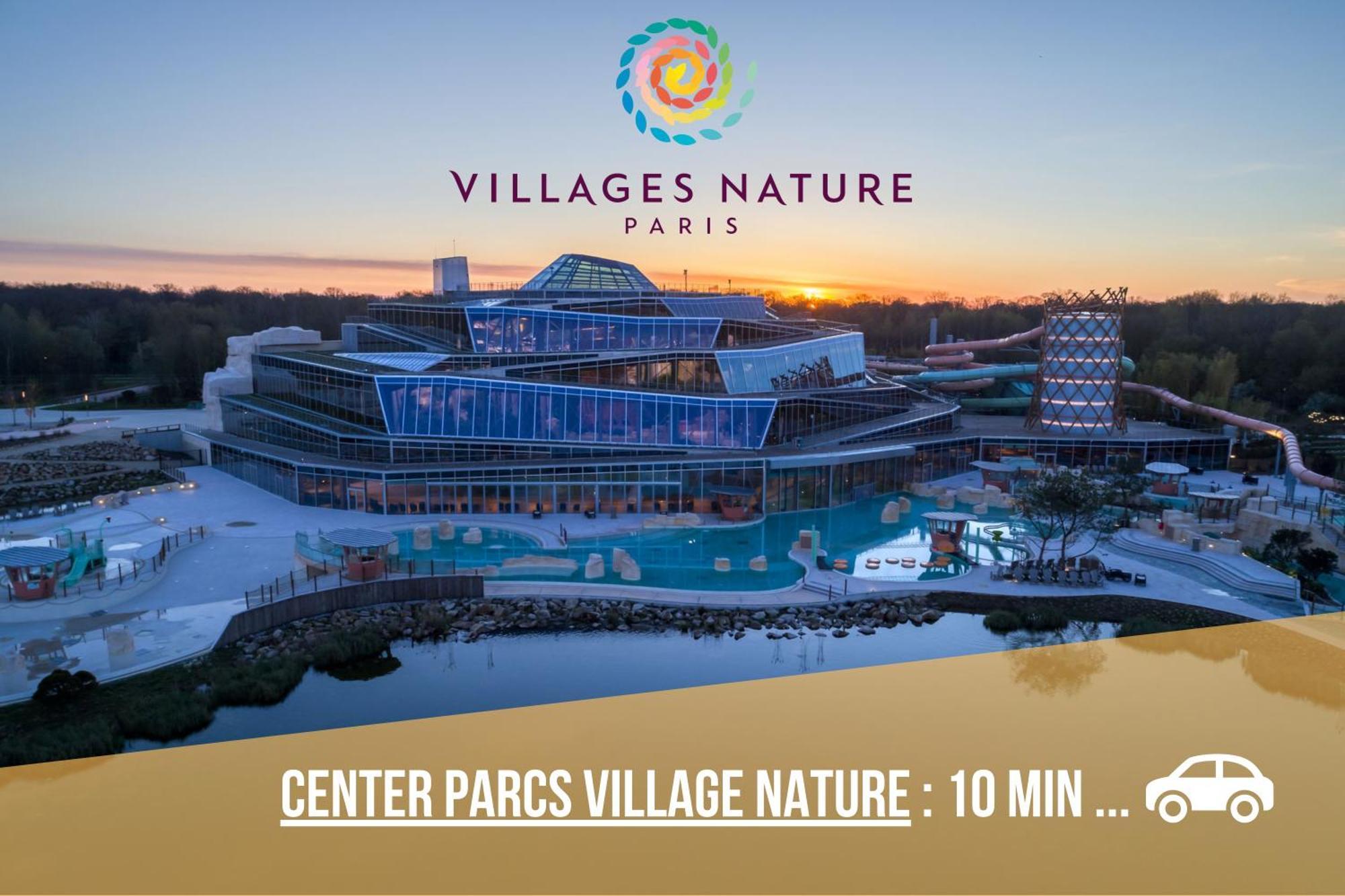 L'Ambre - T2 Lumineux - Parking, Rer A, Disneyland Монтеврен Екстер'єр фото